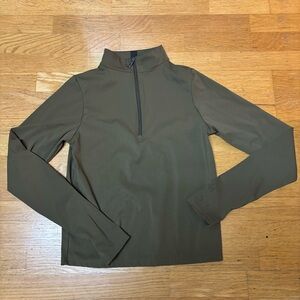 Balance Athletica Half Zip Outdoor Preppy Hiking Thumb Hole Run Pullover XXXL